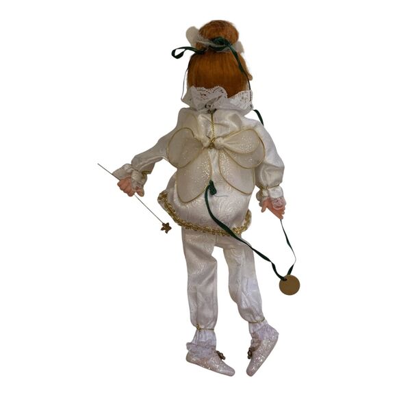 Jacqueline Kent's Collection Fairy Godmothers May's Emerald Love Porcelain Doll - Picture 10 of 16